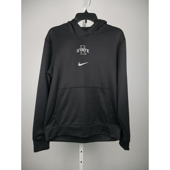 Nike Iowa State Men's Dri-Fit Basketball Spotlight Performance Pullover Hoodie B - Picture 2 of 7